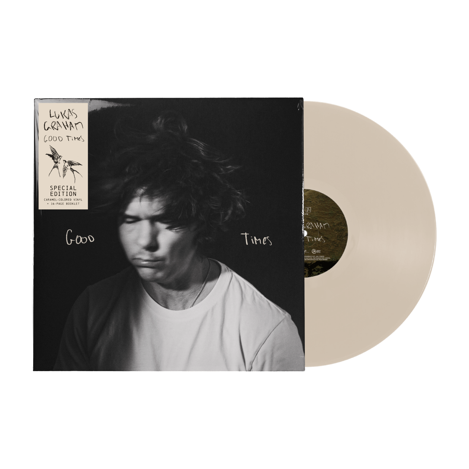 Lukas Graham LPレコード　廃盤 希少！ LG_GoodTimes_Packshots_webshop