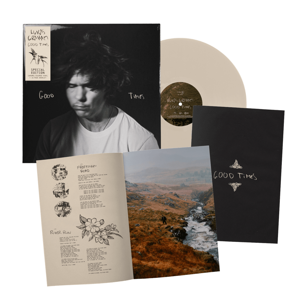 1 LP Caramel colored (Special edition) signed version