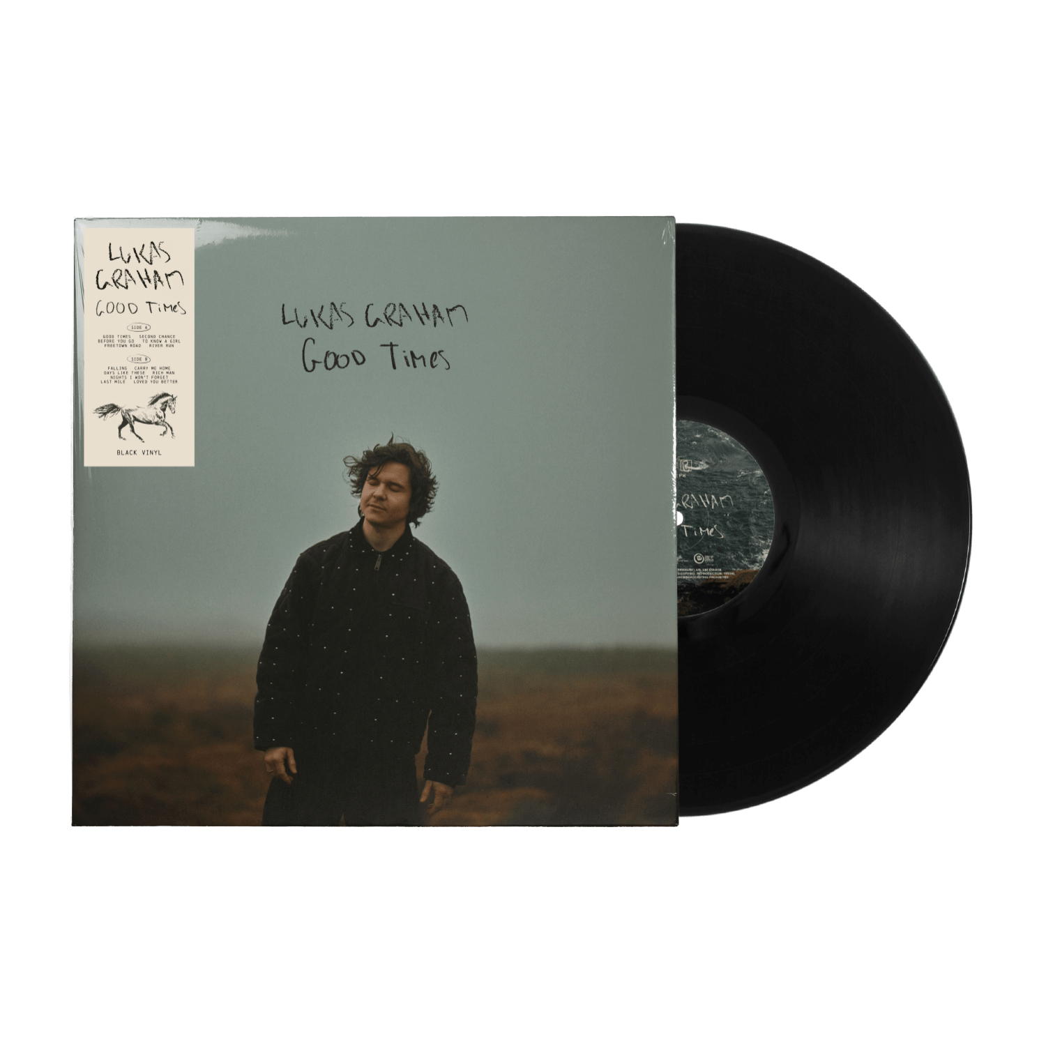 1 LP Black (standard edition)