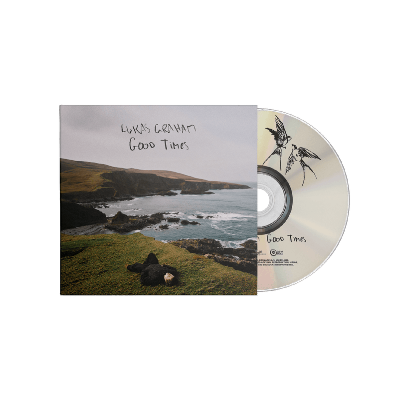 CD (digipack) signed version