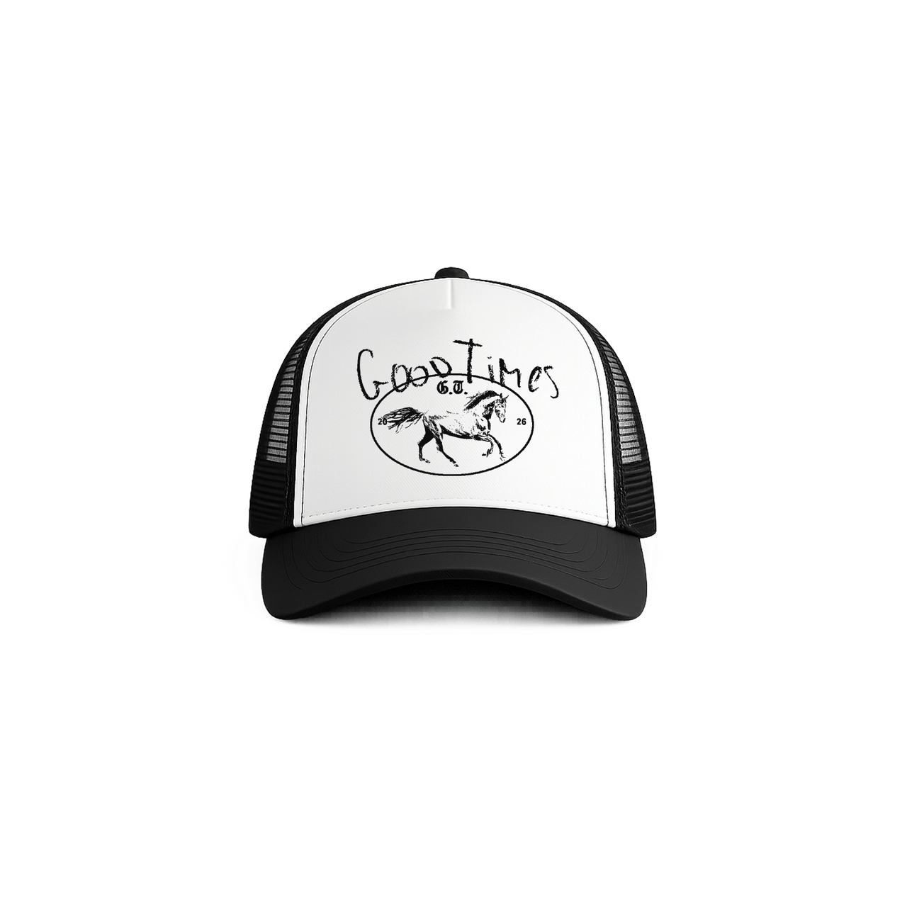 'Good Times' Trucker Cap